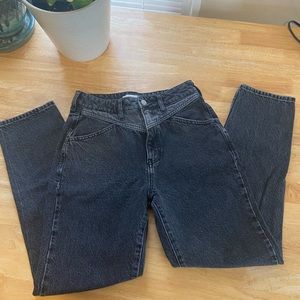 PAC SUN black mom jeans